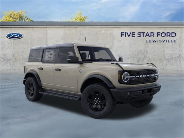 New 2025 Ford Bronco Outer Banks