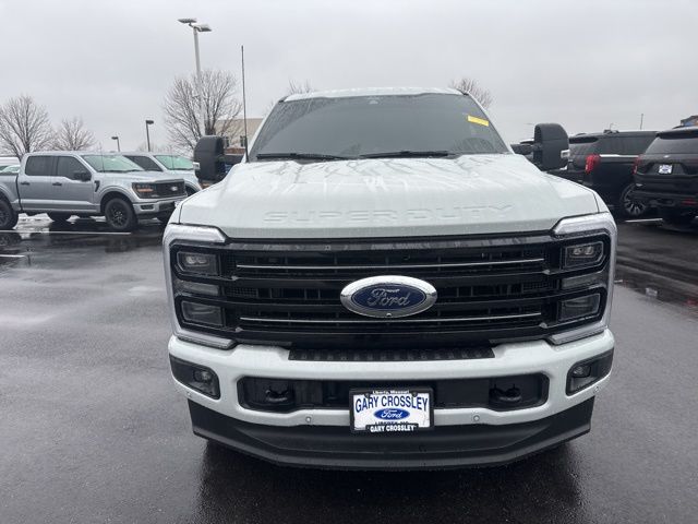 Used 2025 Ford F-250 Super Duty Platinum with VIN 1FT8W2BM9SED16774 for sale in Kansas City