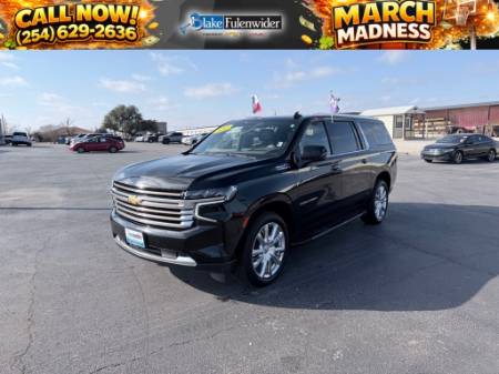 2024 Chevrolet Suburban High Country