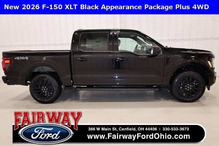 2026 Ford F-150 XLT