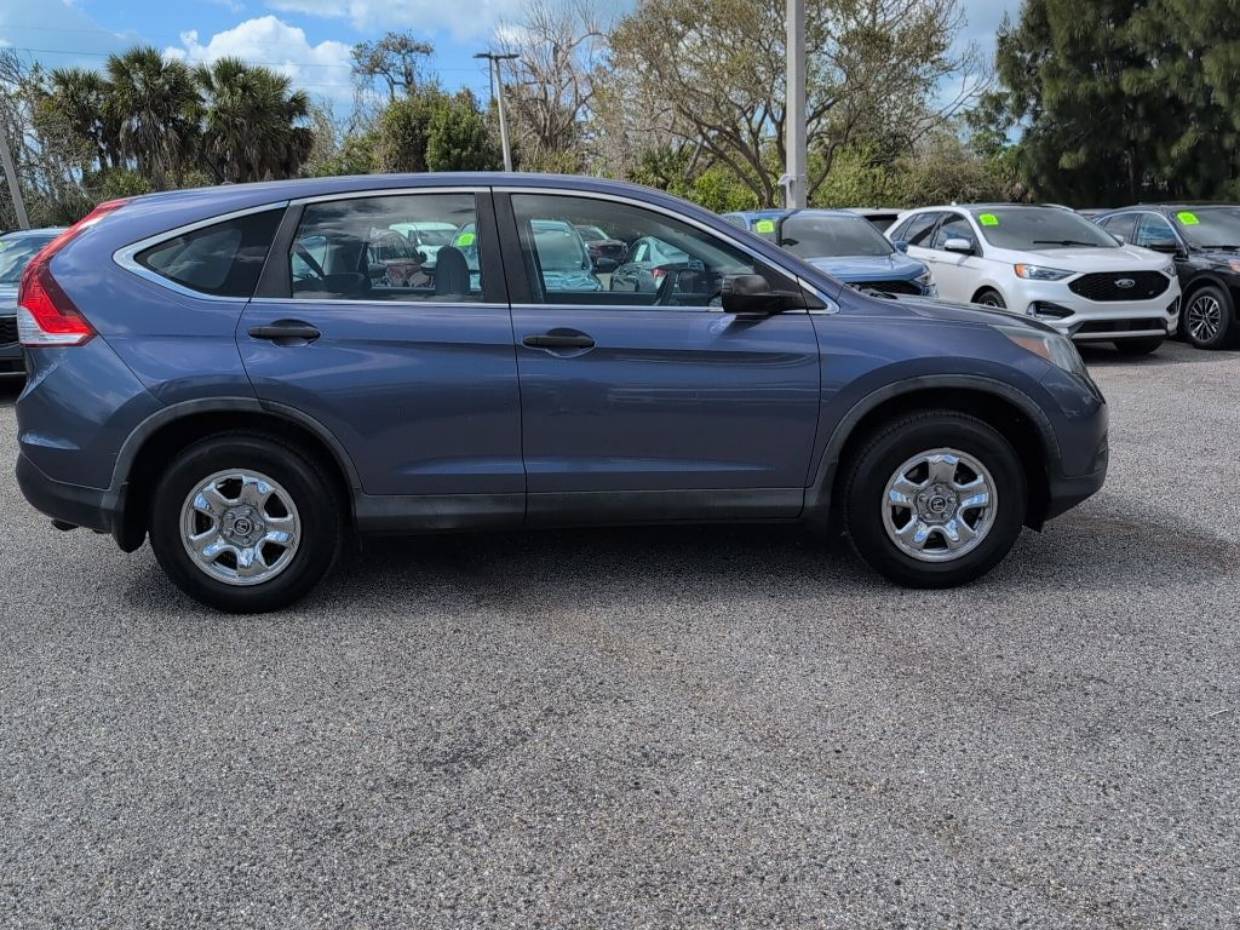 Used 2014 Honda CR-V LX with VIN 3CZRM3H34EG709491 for sale in Englewood, FL