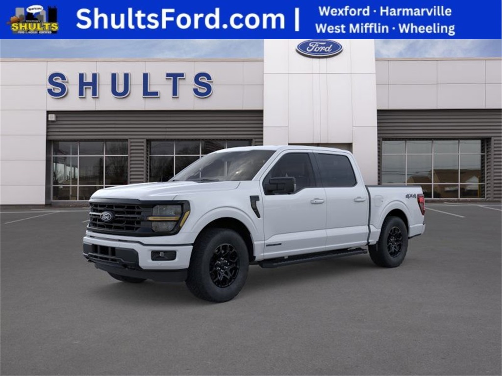 New 2025 Ford F-150 XLT