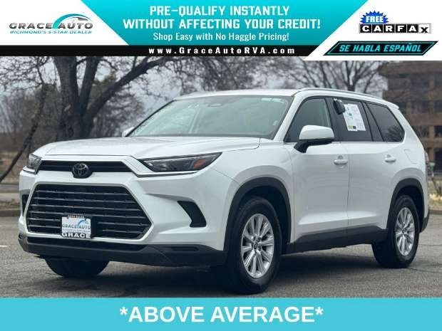 2025 Toyota Grand Highlander XLE