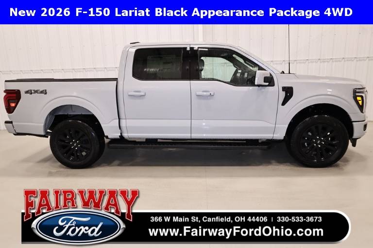 2026 Ford F-150 LARIAT