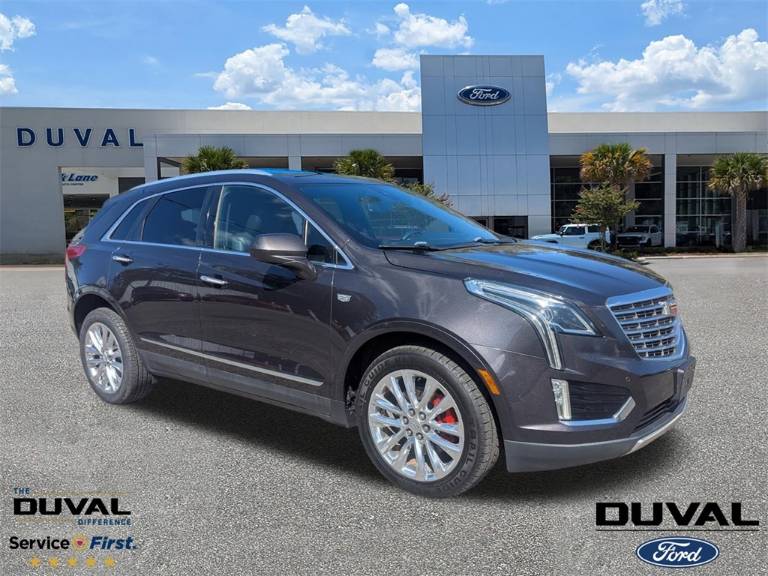 2017 Cadillac XT5 Platinum