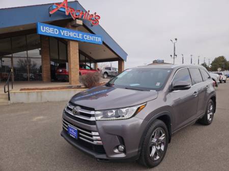2018 Toyota Highlander Limited