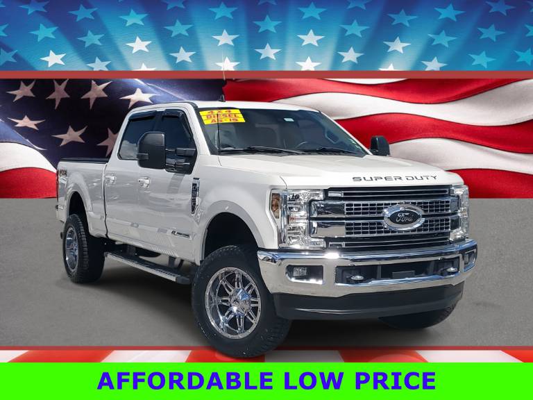 2019 Ford Super Duty F-250 SRW LARIAT
