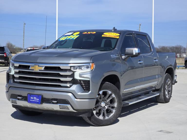 2023 Chevrolet Silverado 1500 High Country