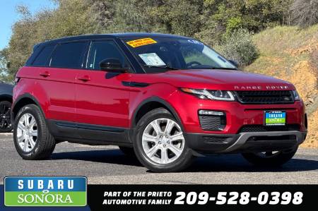 2018 Land Rover Range Rover Evoque SE