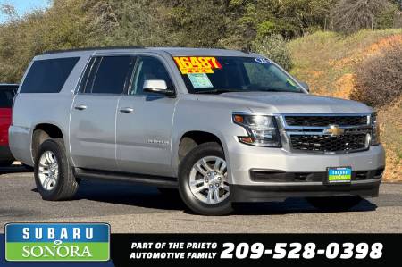 2015 Chevrolet Suburban LT