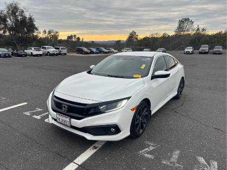 2020 Honda Civic Sport