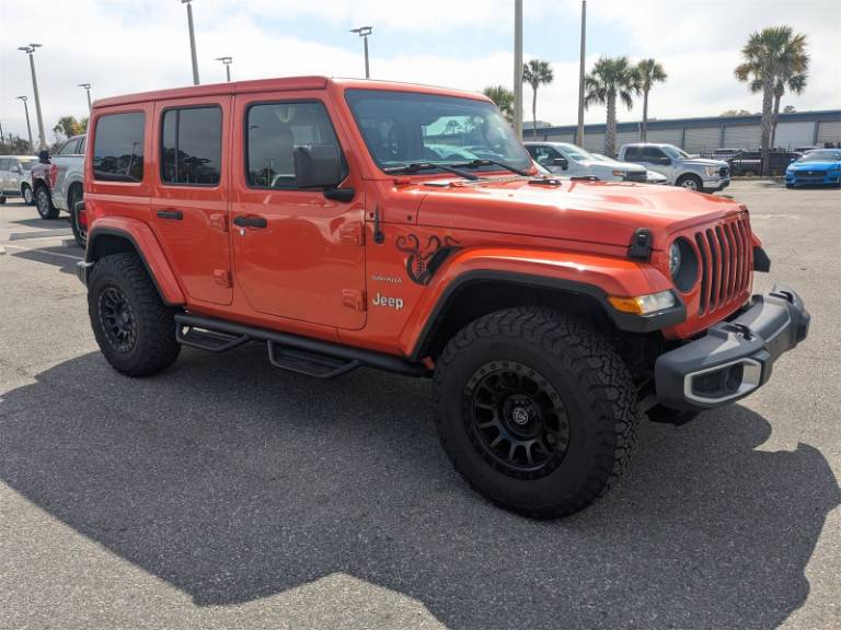 2018 Jeep Wrangler Unlimited Sahara