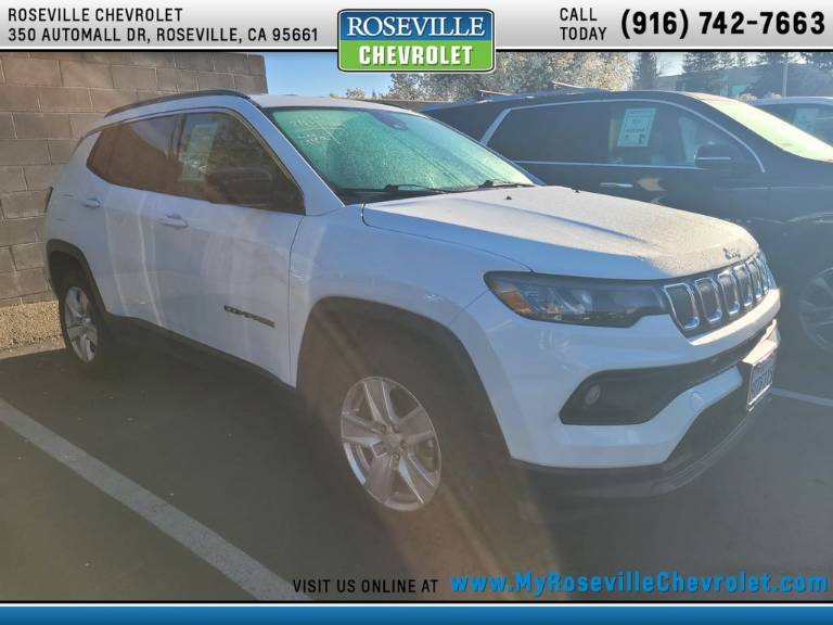 2022 Jeep Compass Latitude