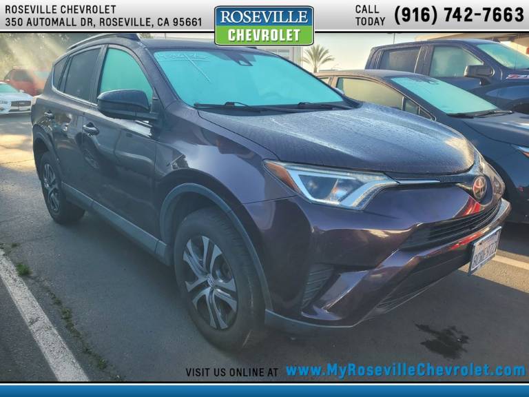 2018 Toyota RAV4 LE