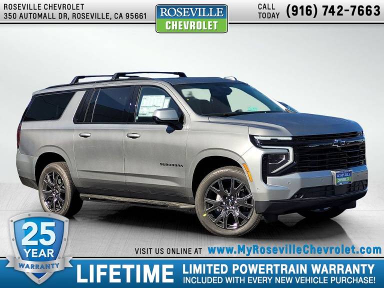 2026 Chevrolet Suburban RST