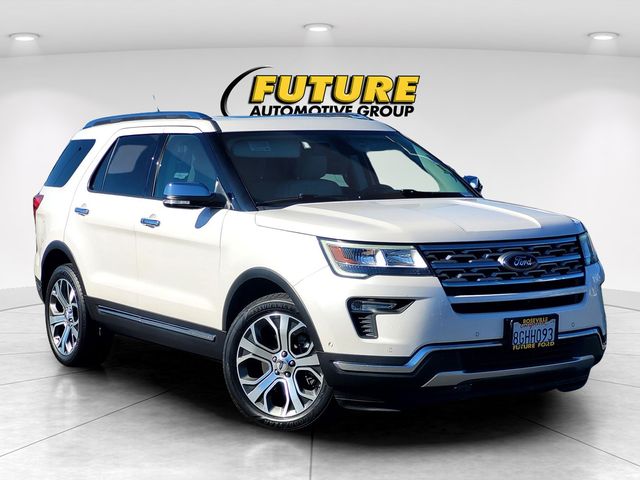 2019 Ford Explorer Limited