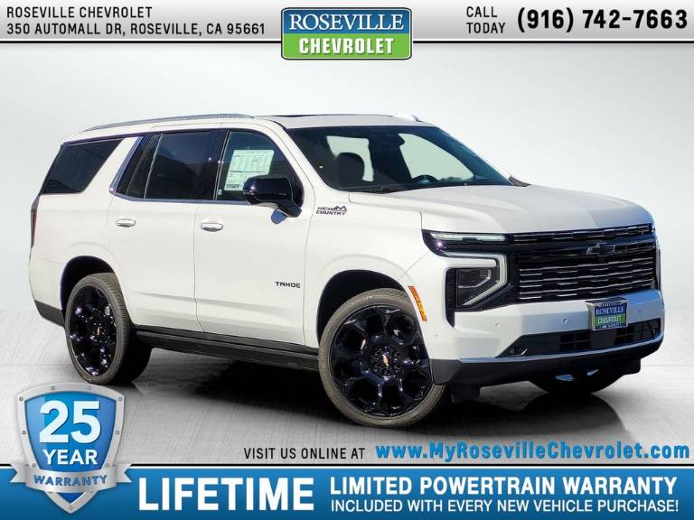 2026 Chevrolet Tahoe High Country