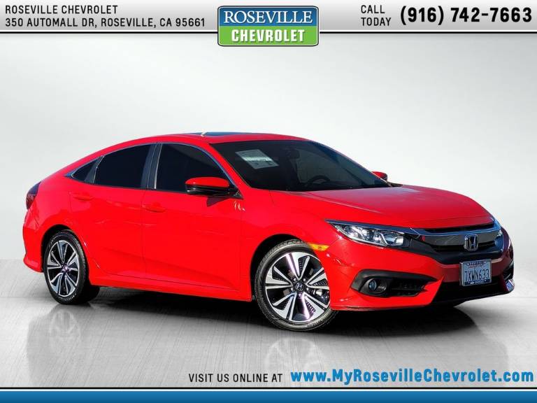 2016 Honda Civic EX-L