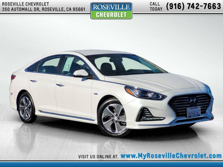 2019 Hyundai Sonata Plug-In Hybrid Limited