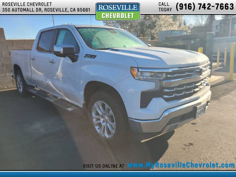 2023 Chevrolet Silverado 1500 LTZ