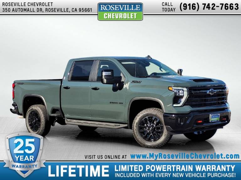 2026 Chevrolet Silverado 2500HD LT