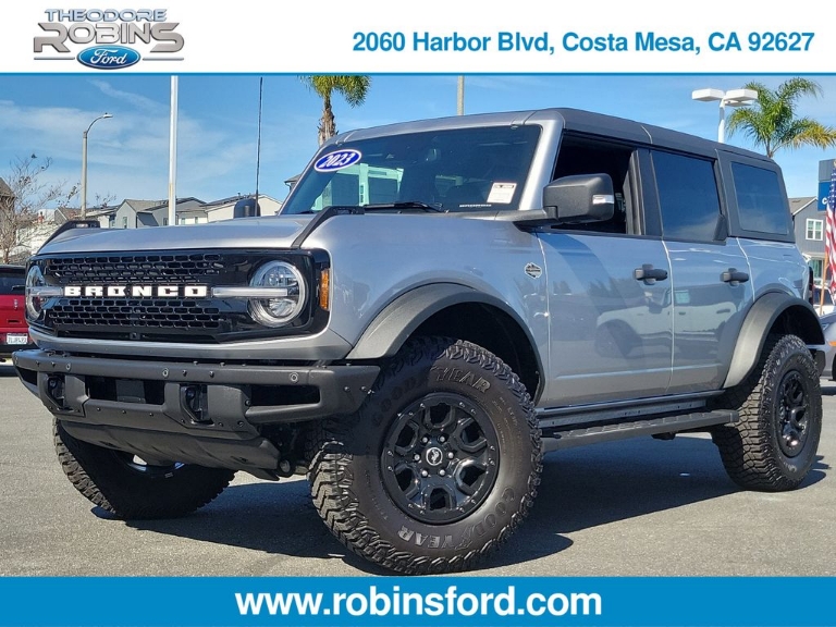 2023 Ford Bronco Wildtrak