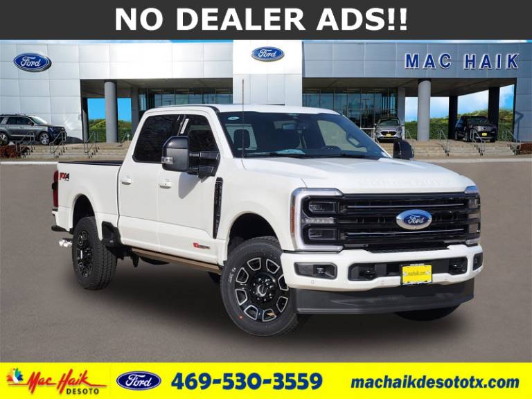 2026 Ford F-250SD Platinum