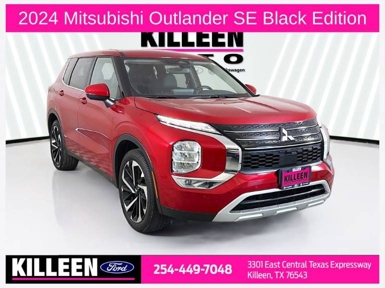2024 Mitsubishi Outlander SE Black Edition