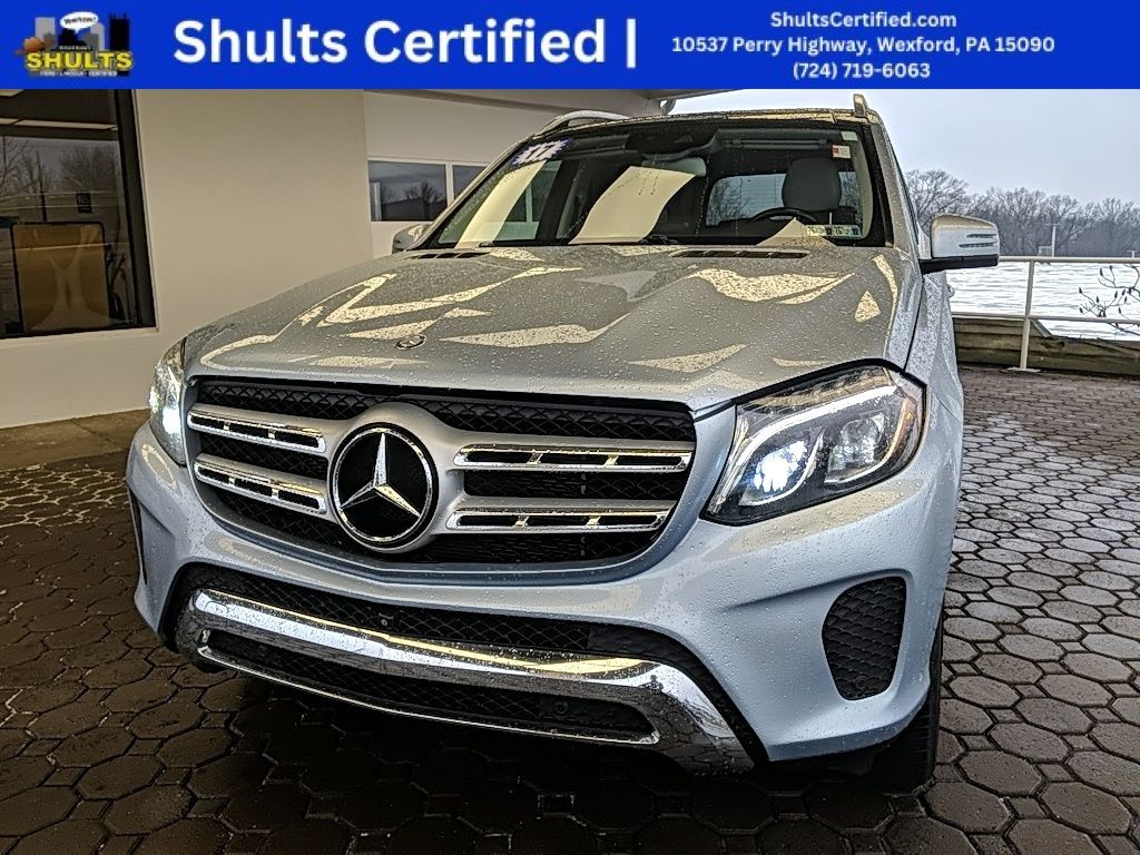 Used 2017 Mercedes-Benz GLS GLS 450
