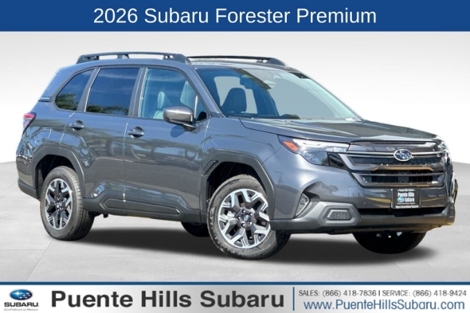 2026 Subaru Forester Premium's photo