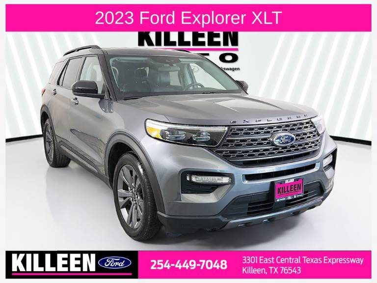 2023 Ford Explorer XLT