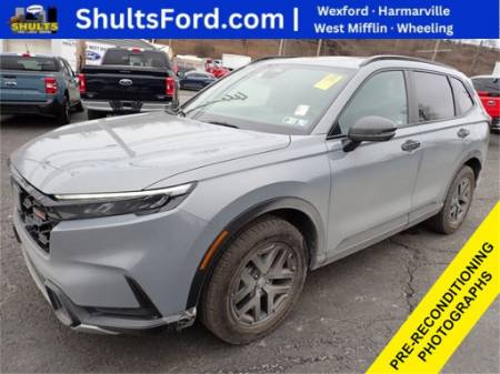 2026 Honda CR-V Hybrid TrailSport