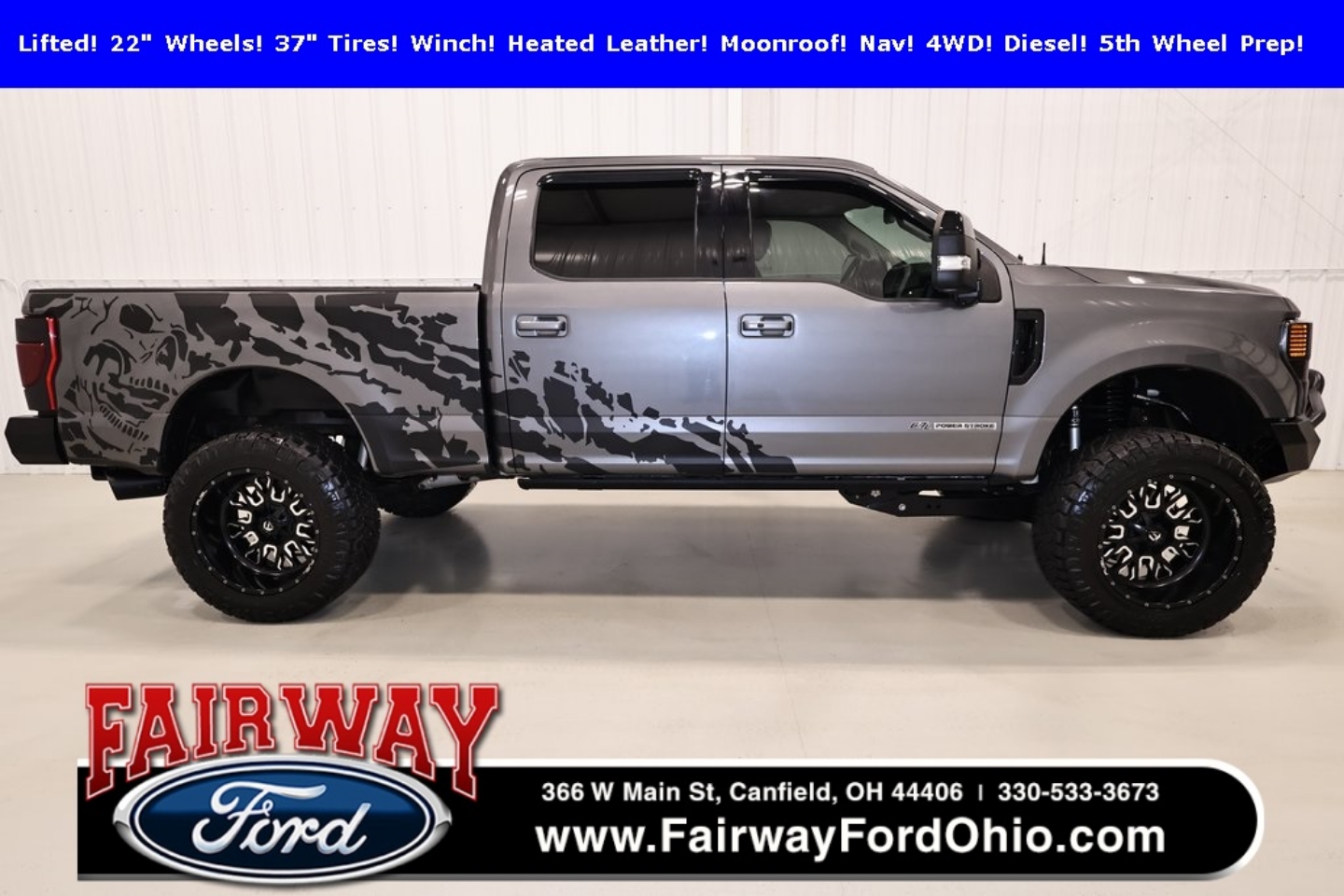 2021 Ford F-250 Super Duty Lariat