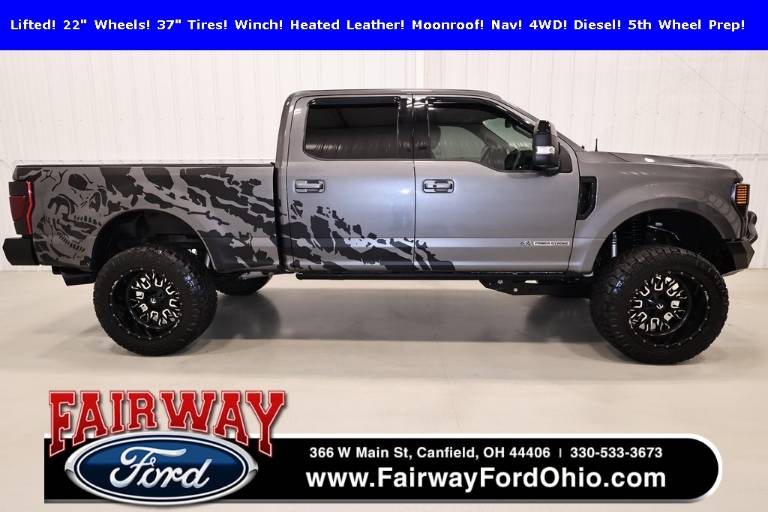 2021 Ford F-250SD LARIAT