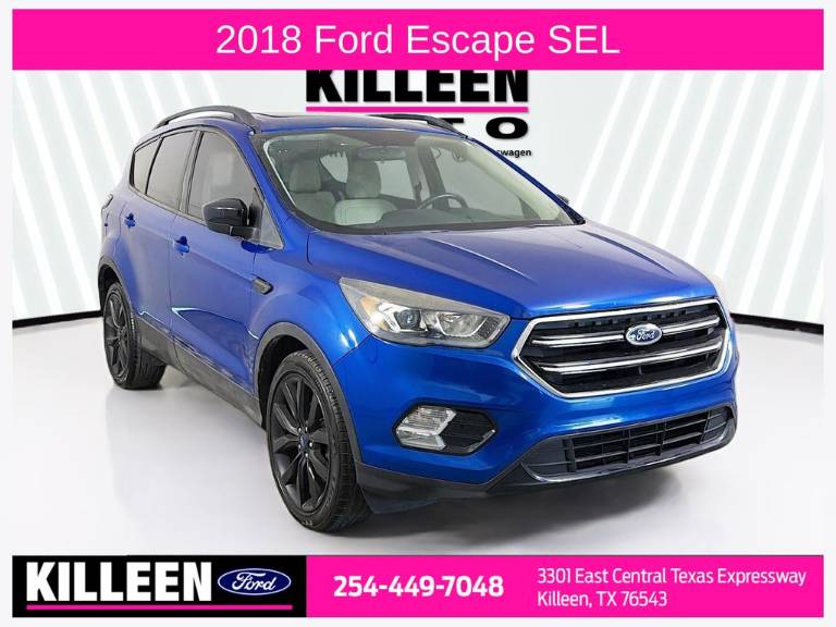 2018 Ford Escape SEL
