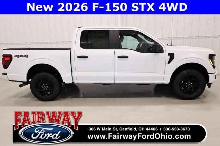 2026 Ford F-150 STX