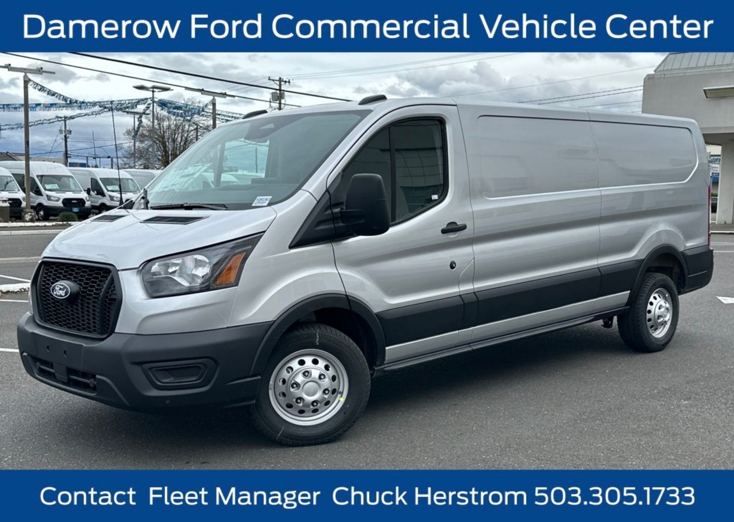 2026 Ford Transit 250 Low Roof 148 WB AWD's photo
