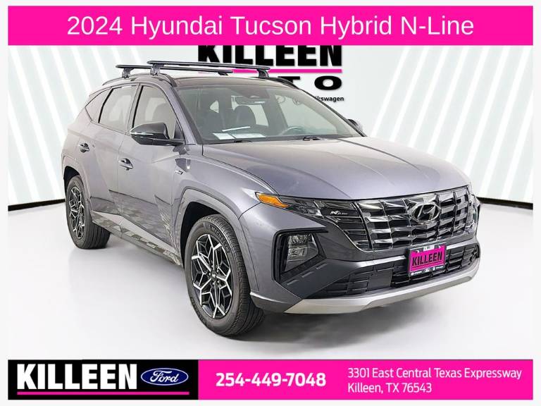 2024 Hyundai Tucson Hybrid N Line