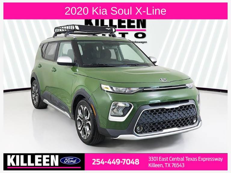 2020 Kia Soul X-Line