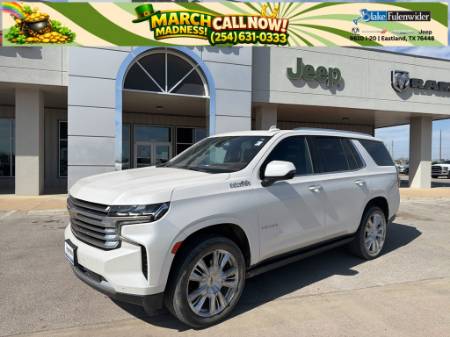 2021 Chevrolet Tahoe High Country