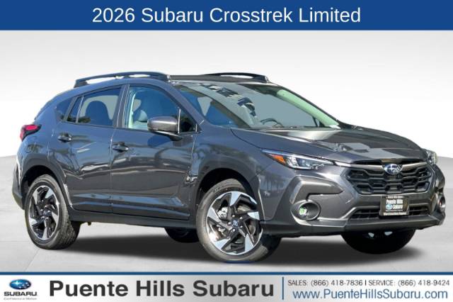 2026 Subaru Crosstrek Limited