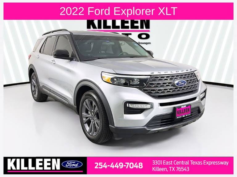 2022 Ford Explorer XLT