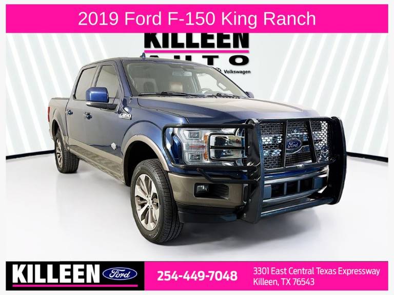 2019 Ford F-150 King Ranch