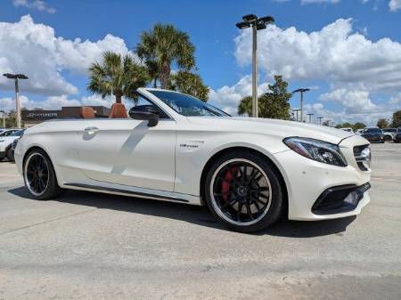 2017 Mercedes-Benz C-Class C 63 S AMG®