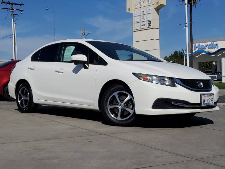 2015 Honda Civic Sedan SE