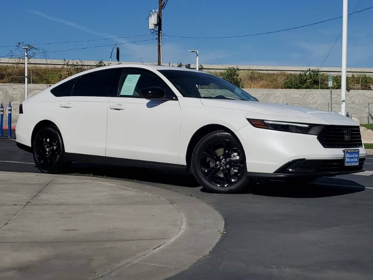 2025 Honda Accord Sedan SE