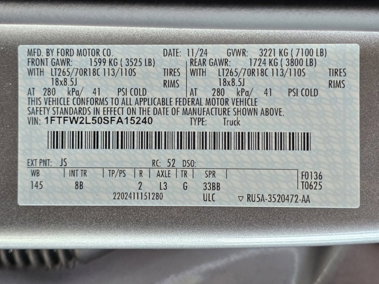 2025 Ford F-150 STX - Photo 19