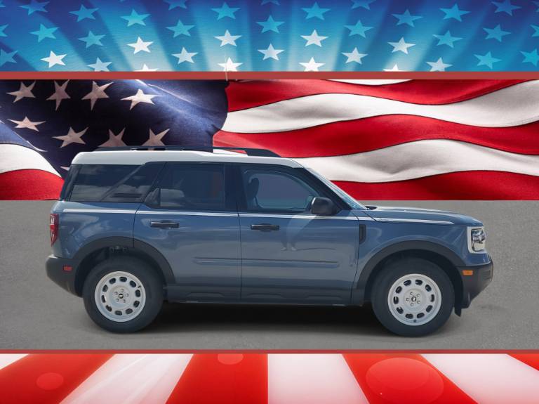 2026 Ford Bronco Sport Heritage