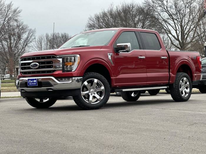 2022 Ford F-150 LARIAT