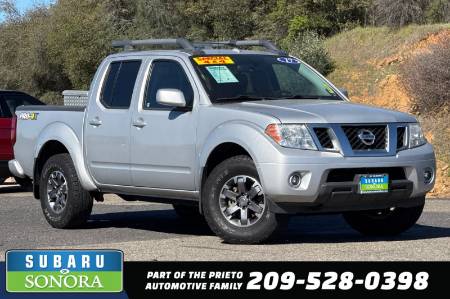 2017 Nissan Frontier PRO-4X